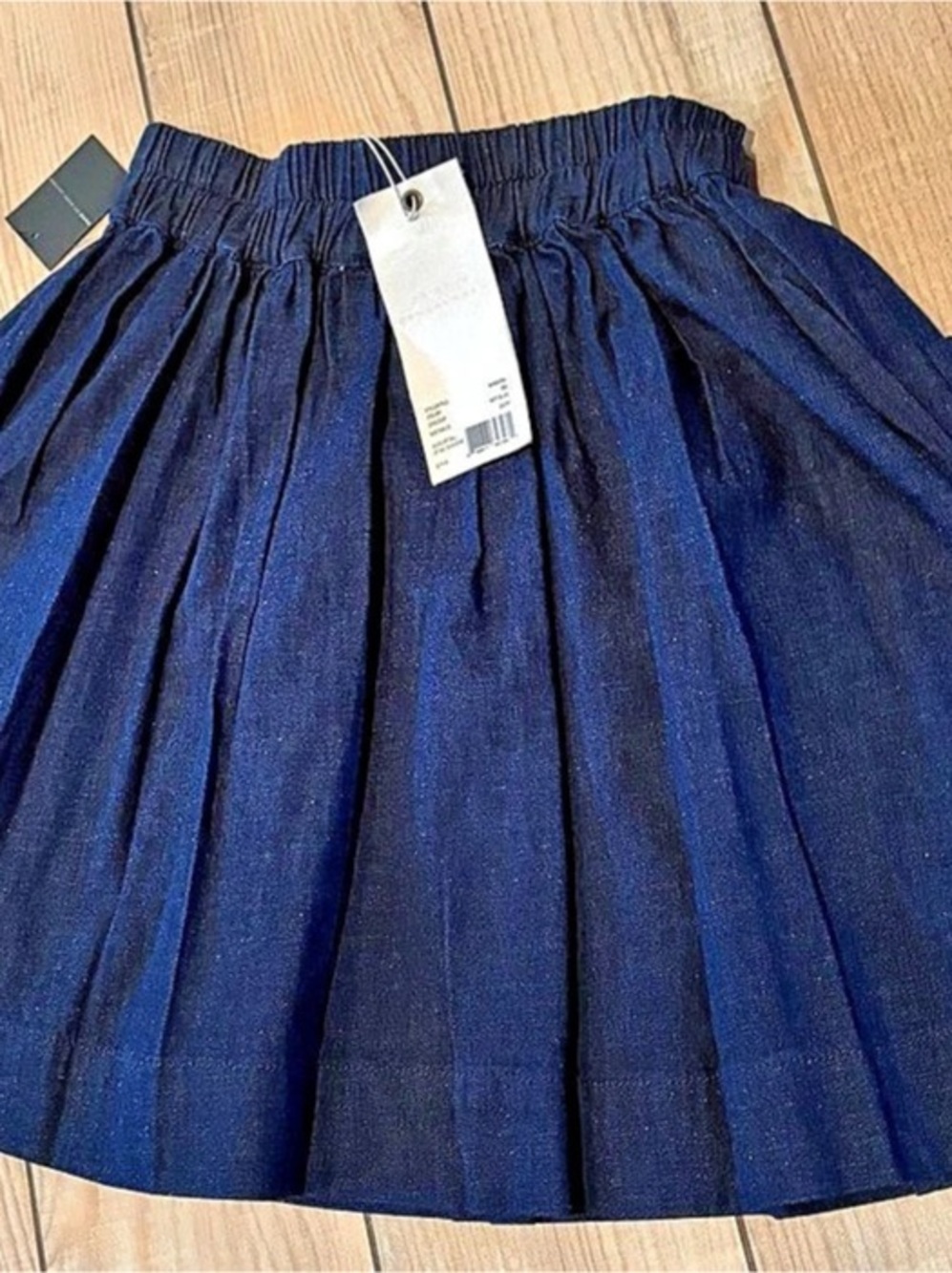 Marc by Marc Jacobs Denim Mini Skirt Blue Size XS NWT